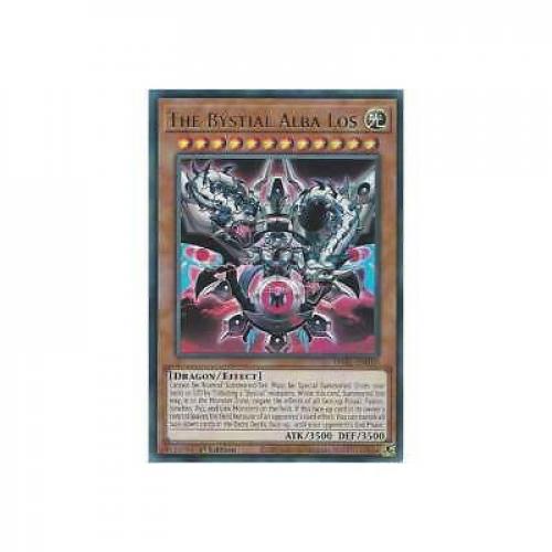 The Bystial Alba Los DABL-EN010 : YuGiOh Ultra Rare Card 1st Edition