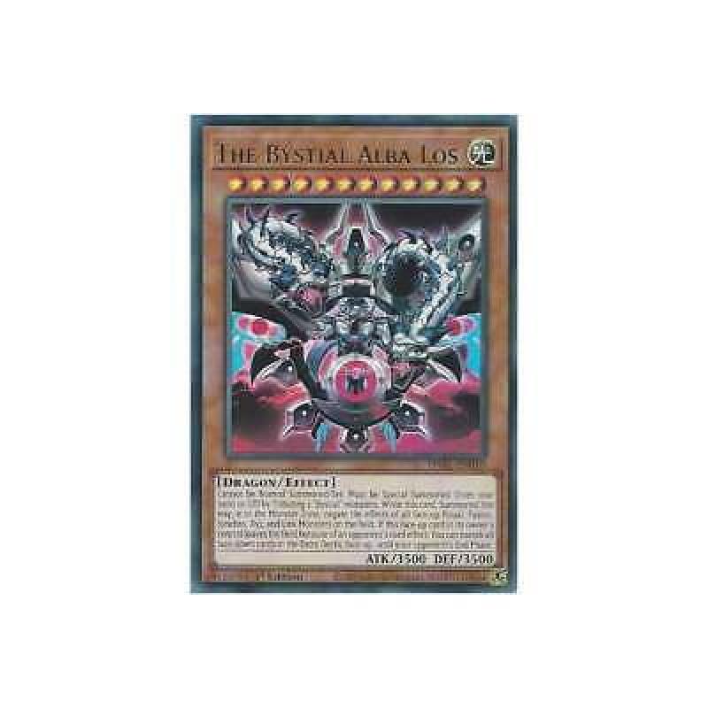 The Bystial Alba Los DABL-EN010 : YuGiOh Ultra Rare Card 1st Edition