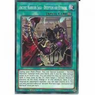 Ancient Warriors Saga - Deception and Betrayal DIFO-EN064 1st Ed Common :YuGiOh