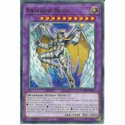 MGED-EN137 Rainbow Neos - 1st Edition - Rare Yu-Gi-Oh! Trading Card Game TCG