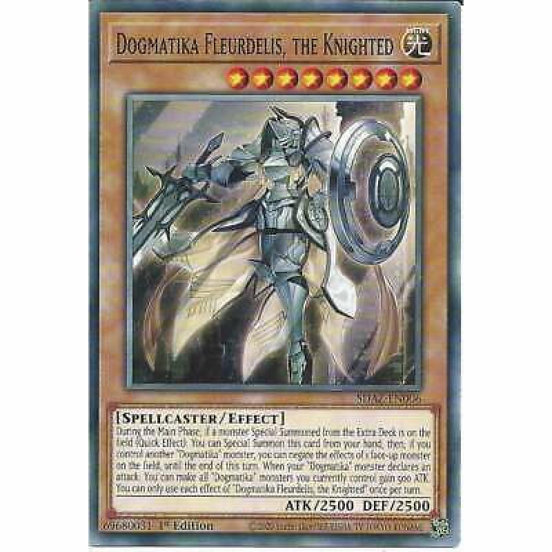 Dogmatika Fleurdelis, the Knighted SDAZ-EN006 1st Ed Common :YuGiOh Trading Card