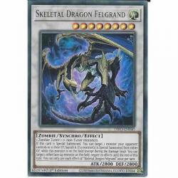 Skeletal Dragon Felgrand DIFO-EN040 1st Edition Ultra Rare :YuGiOh Trading Card