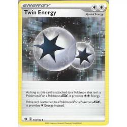 174/192 Twin Energy : Pokemon Trading Card Game Sword & Shield Rebel Clash