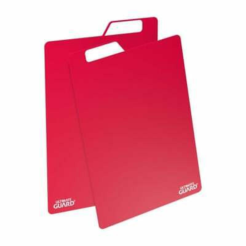 Ultimate Guard Premium Comic Book Dividers | Red | Pack of 25 Storage Filing