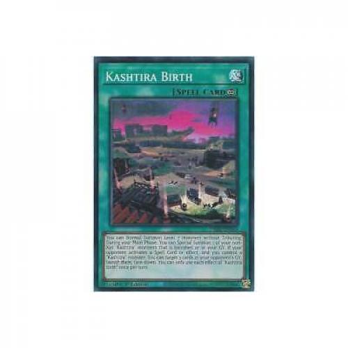 Kashtira Birth DABL-EN060 : YuGiOh Super Rare Card 1st Edition