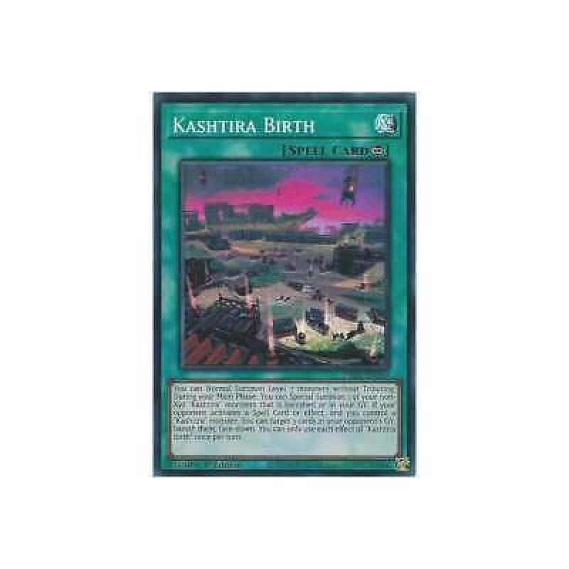 Kashtira Birth DABL-EN060 : YuGiOh Super Rare Card 1st Edition