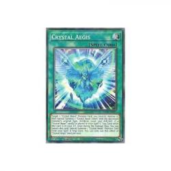 Crystal Aegis SDCB-EN017 : YuGiOh Common Card 1st Edition