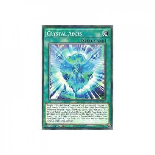 Crystal Aegis SDCB-EN017 : YuGiOh Common Card 1st Edition