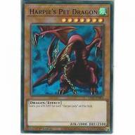 LDS2-EN066-B Harpie's Pet Dragon Blue Ultra Rare 1st Edition YuGiOh Trading Card