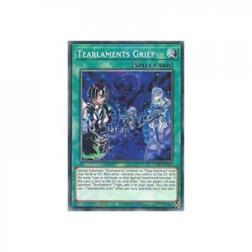 Tearlaments Grief DABL-EN056 : YuGiOh Common Card 1st Edition
