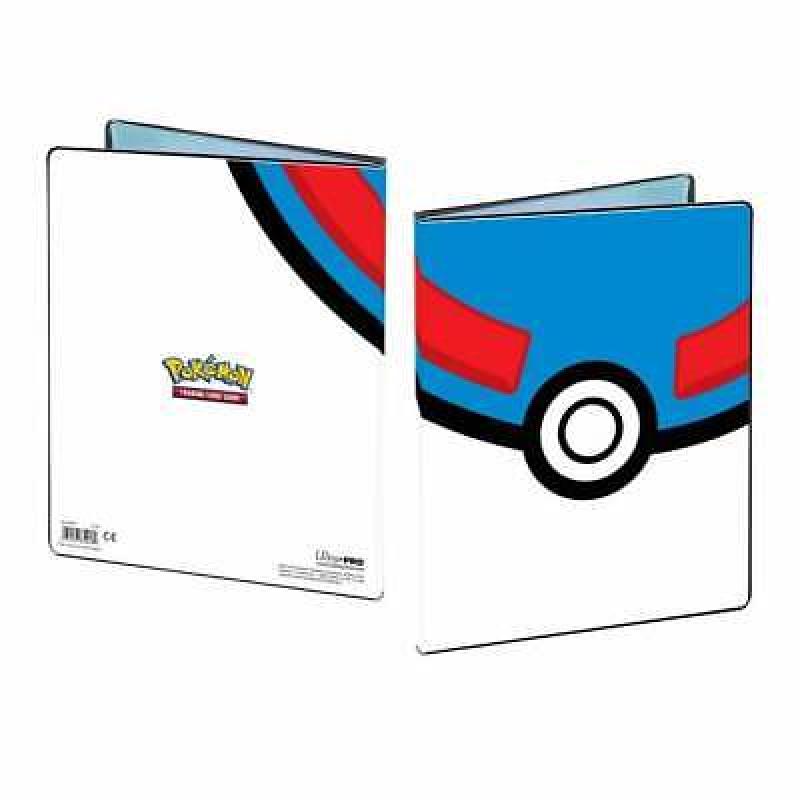 Ultra PRO Pokemon Great Ball 4-Pocket Trading Card Album / Portfolio TCG Storage