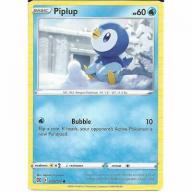 035/172 Piplup Common : Pokemon Trading Card Game SWSH09 Brilliant Stars TCG