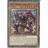 Ancient Warriors - Savage Don Ying DIFO-EN024 1st Edition Common YuGiOh TCG Card