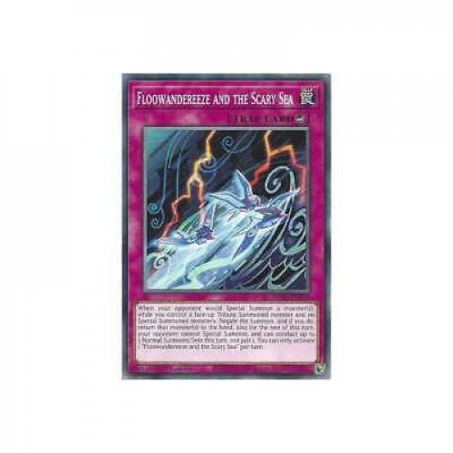 Floowandereeze and the Scary Sea MP22-EN228 : YuGiOh Common Card : 1st Edition