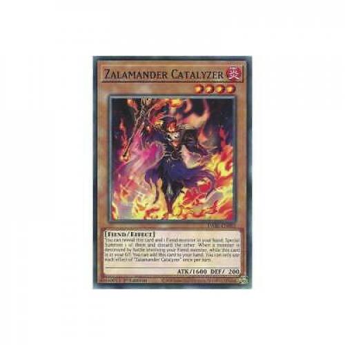 Zalamander Catalyzer DABL-EN082 : YuGiOh Common Card 1st Edition