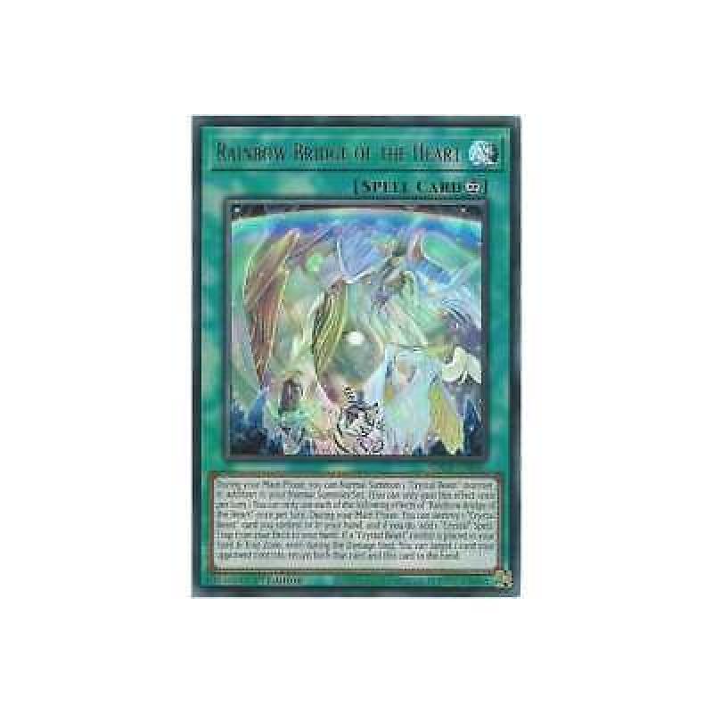 Rainbow Bridge of the Heart SDCB-EN045 : YuGiOh Ultra Rare Card 1st Edition