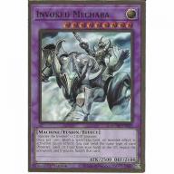 MGED-EN025 Invoked Mechaba - 1st Edition Premium Gold Rare - YuGiOh Trading Card