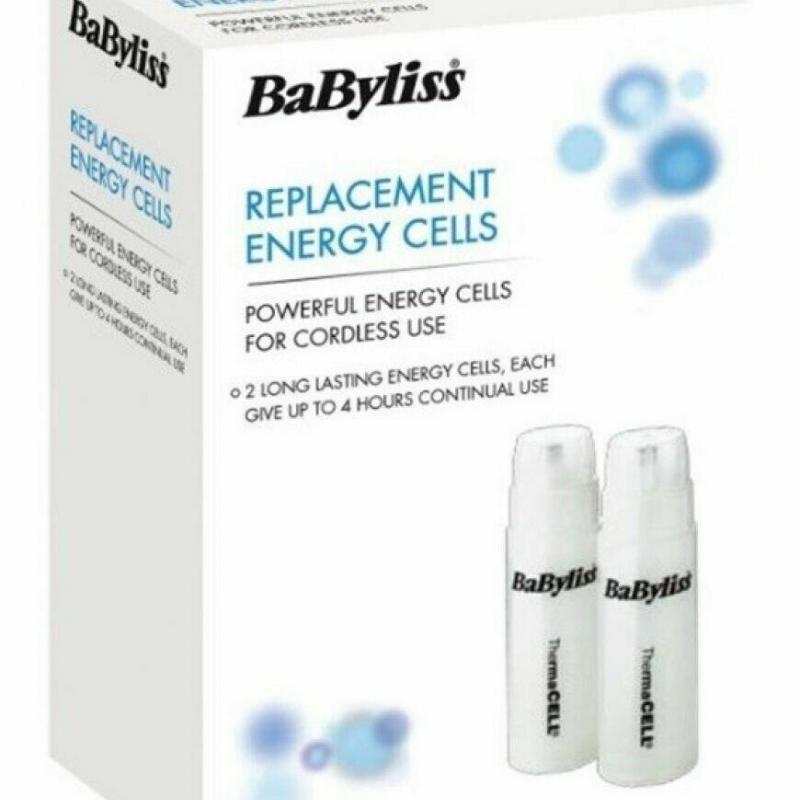 BaByliss Thermacell Gas Refill Energy Cell 4580U Universal Fitting Pack of 4