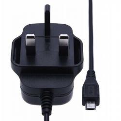 CHARGER FOR AMAZON KINDLE FIRE HDX TABLET - MICRO USB COMPATIBLE MAINS WALL PLUG