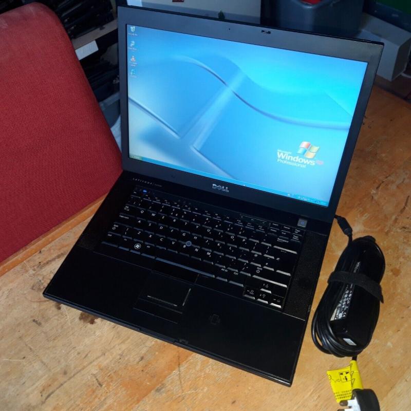 EXTREMELY FAST Dell Windows XP Laptop--15.4" Widescreen + 320GB HD +4GB RAM (B3)