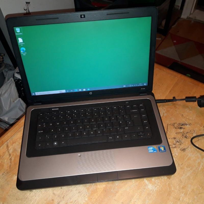 VERY CHEAP Intel Core i3 HP Win 10 Laptop--Webcam + HDMi + 500GB HD + 4GB (B1)