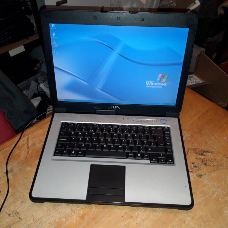 QUALITY TOUGH Windows XP Laptop--160GB HD + 2GB RAM + Charger (RM)