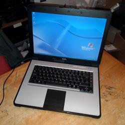 QUALITY TOUGH Windows XP Laptop--160GB HD + 2GB RAM + Charger (RM)