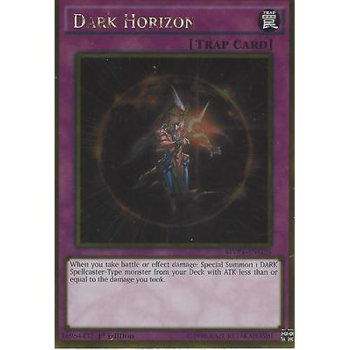 YU-GI-OH CARD: DARK HORIZON - GOLD RARE - GP-MVP1-ENG26 - 1ST EDITION