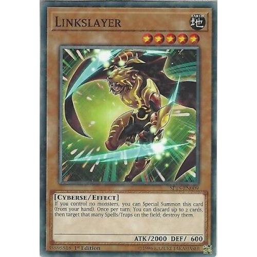 Yu-Gi-Oh: LINKSLAYER - SP18-EN009 - Starfoil Rare Card - 1st Edition