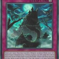 Yu-Gi-Oh: CASTLE OF DRAGON SOULS - LCKC-EN051 - Ultra Rare Card - 1st Edition