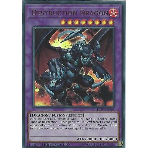 Yu-Gi-Oh: DESTRUCTION DRAGON - LC06-EN003 - Ultra Rare Card - Limited Edition