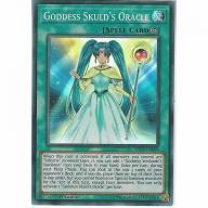 SHVA-EN008 Goddess Skuld's Oracle | 1st Edition Super Rare Card YuGiOh TCG Spell