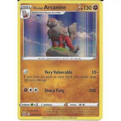 084/196 Hisuian Arcanine : Pokemon TCG : Rare Holo Card : SWSH-11 Lost Origin