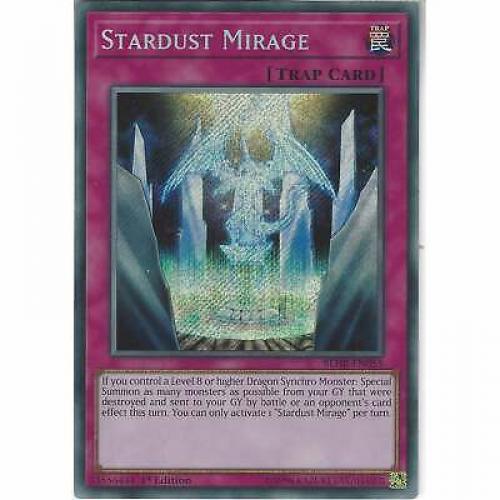 BLHR-EN055 Stardust Mirage | 1st Edition | Secret Rare Card | Yu-Gi-Oh! TCG