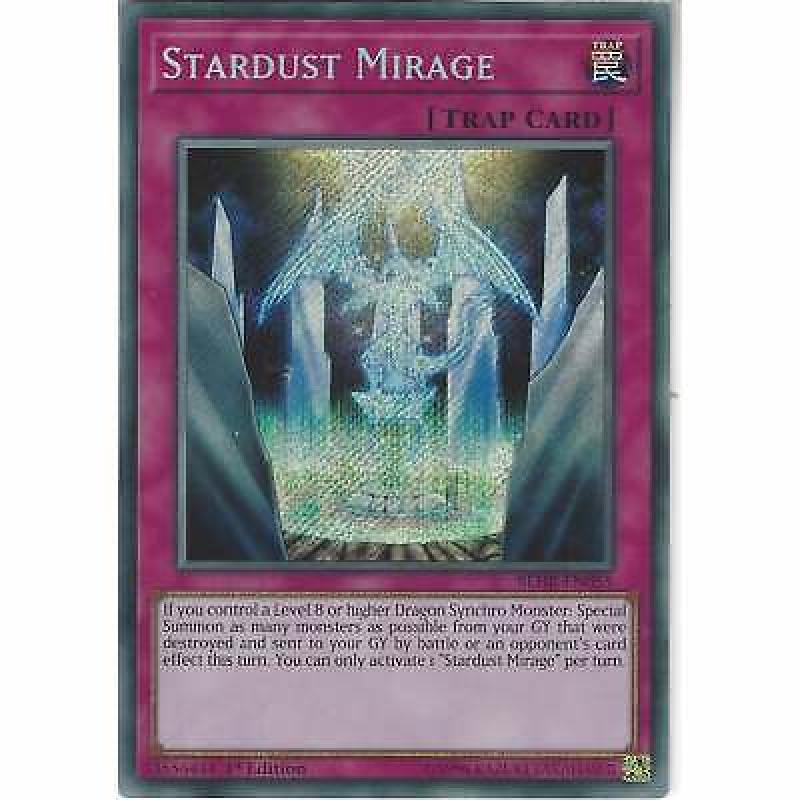 BLHR-EN055 Stardust Mirage | 1st Edition | Secret Rare Card | Yu-Gi-Oh! TCG