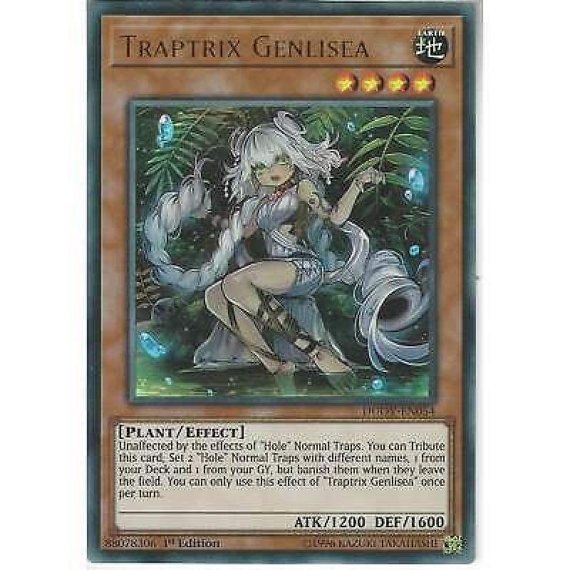 DUOV-EN054 Traptrix Genlisea 1st Edition Ultra Rare YuGiOh Trading Card Game TCG