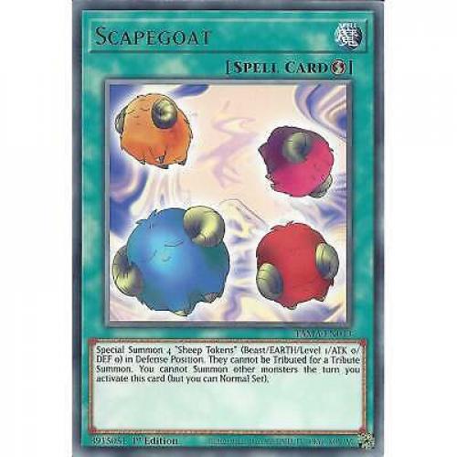 Scapegoat TAMA-EN043 1st Edition Rare :YuGiOh Trading Card