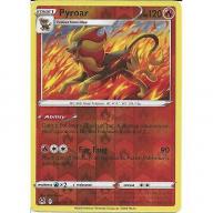 029/196 Pyroar : Pokemon TCG : Rare Reverse Holo Card : SWSH-11 Lost Origin