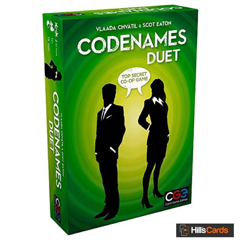 Codenames DUET Version: Party Game by Vlaada Chvatil Card, Word, Tile CGE00040