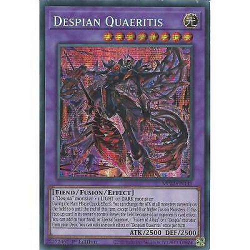Despian Quaeritis MP22-EN141 : YuGiOh Prismatic Secret Rare Card : 1st Edition