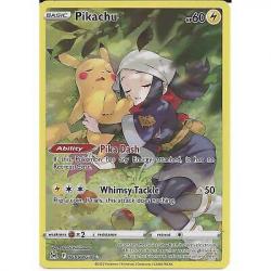 TG05/TG30 Pikachu : Pokemon TCG : Rare Holo Card : Lost Origin Trainer Gallery