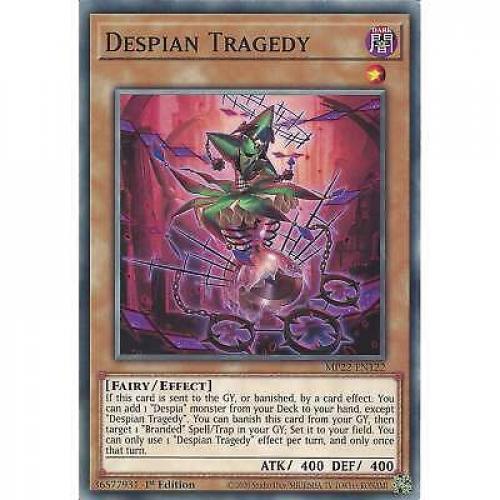 Despian Tragedy MP22-EN122 : YuGiOh Common Card : 1st Edition
