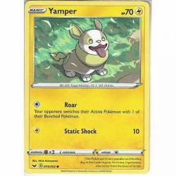 073/202 Yamper | Common Card | Pokemon TCG Sword & Shield (Base Set) S&S