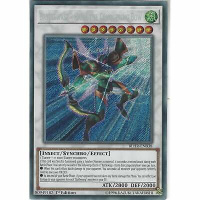BLHR-EN038 Battlewasp - Hama the Conquering Bow | 1st Edition | Secret Rare Card