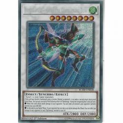 BLHR-EN038 Battlewasp - Hama the Conquering Bow | 1st Edition | Secret Rare Card