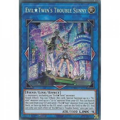 Evil?Twin's Trouble Sunny MP22-EN216 : YuGiOh Prismatic Secret Rare 1st Edition