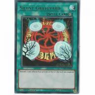 DUDE-EN042 Silent Graveyard | 1st Edition | Ultra Rare YuGiOh Trading Card Game