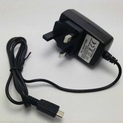 CHARGER FOR AMAZON KINDLE FIRE HDX TABLET - MICRO USB COMPATIBLE MAINS WALL PLUG