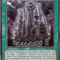 YU-GI-OH RARE: ARCHFIEND PALABYRINTH - JOTL-EN066