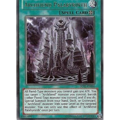 YU-GI-OH RARE: ARCHFIEND PALABYRINTH - JOTL-EN066